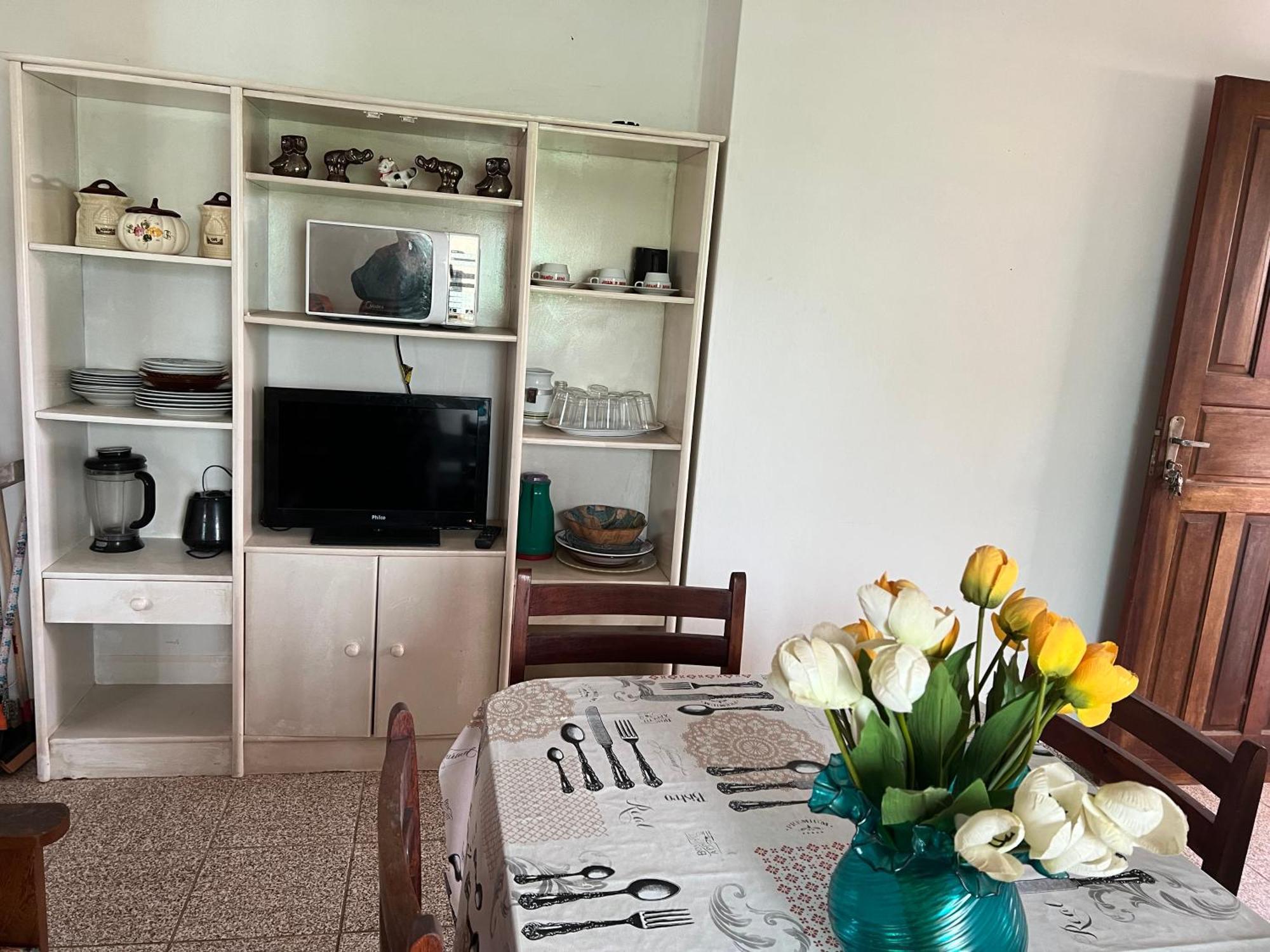 Aptos Familia Com Ar Condicionado Ubatuba Praia Pereque Acu Eksteriør bilde