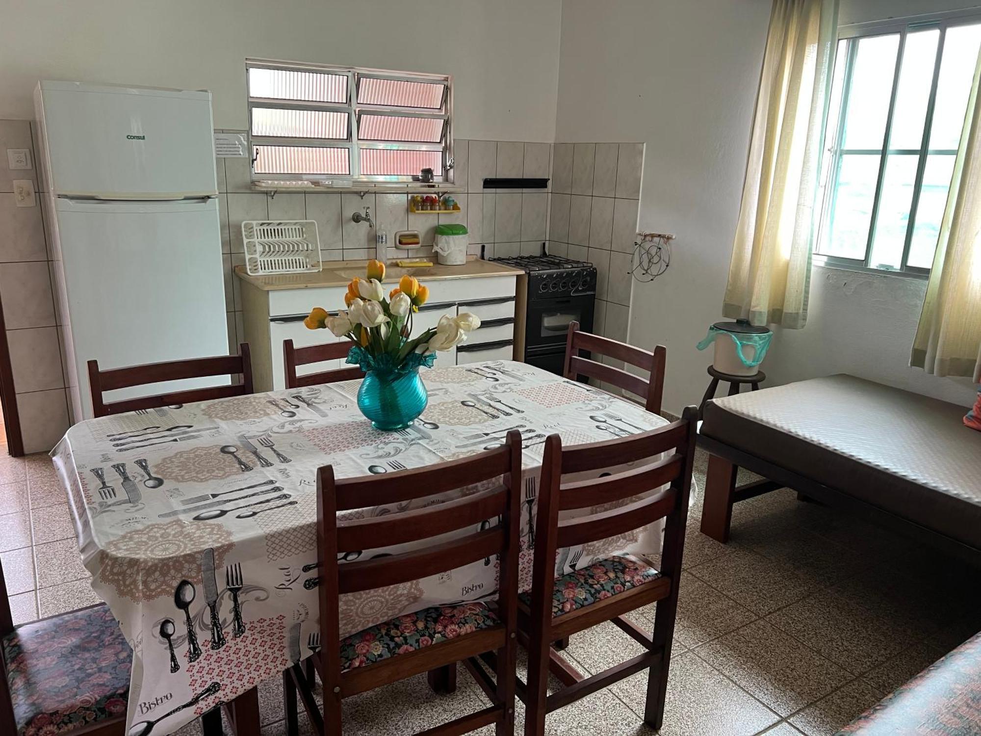Aptos Familia Com Ar Condicionado Ubatuba Praia Pereque Acu Eksteriør bilde