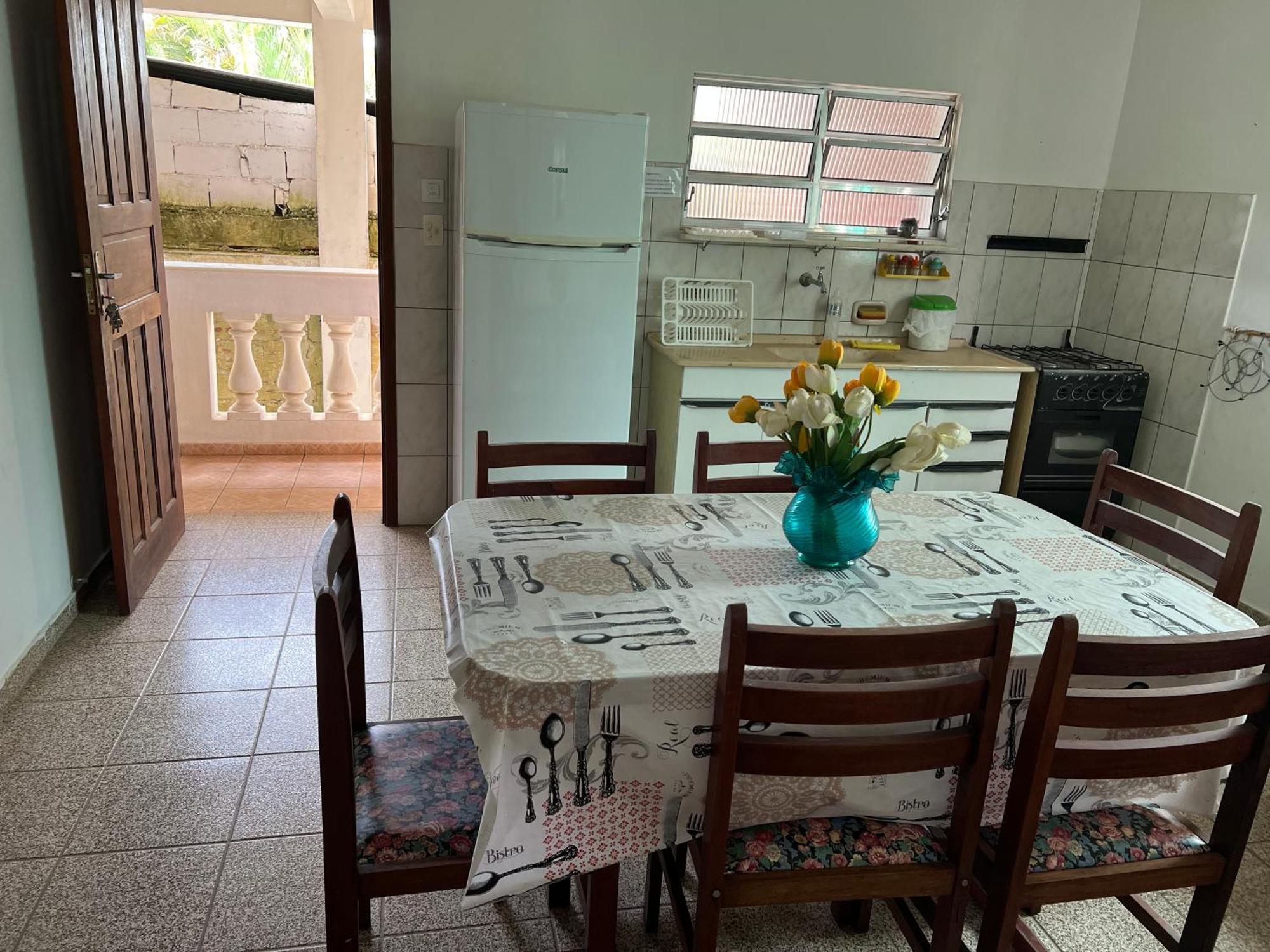 Aptos Familia Com Ar Condicionado Ubatuba Praia Pereque Acu Eksteriør bilde