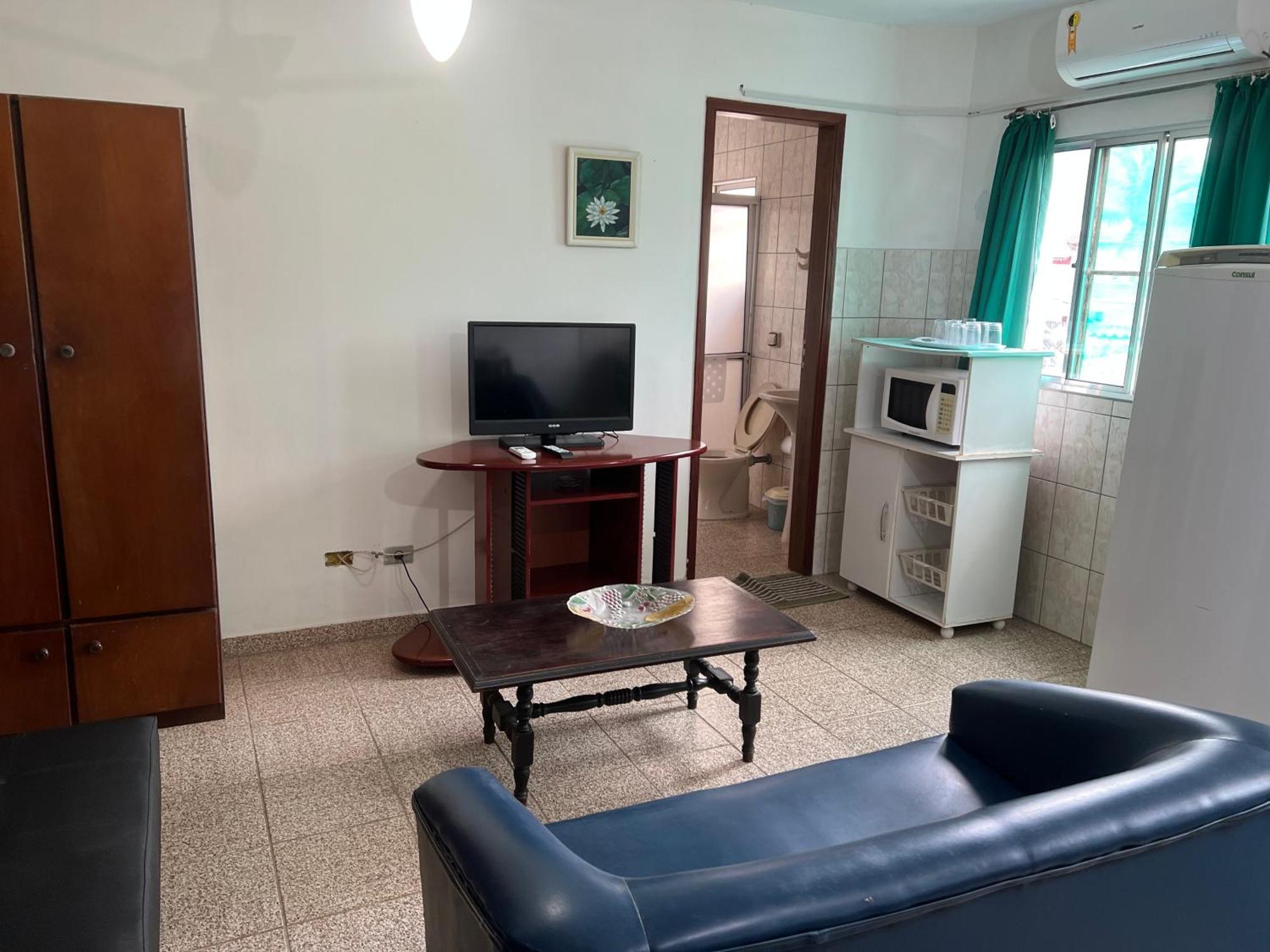 Aptos Familia Com Ar Condicionado Ubatuba Praia Pereque Acu Eksteriør bilde