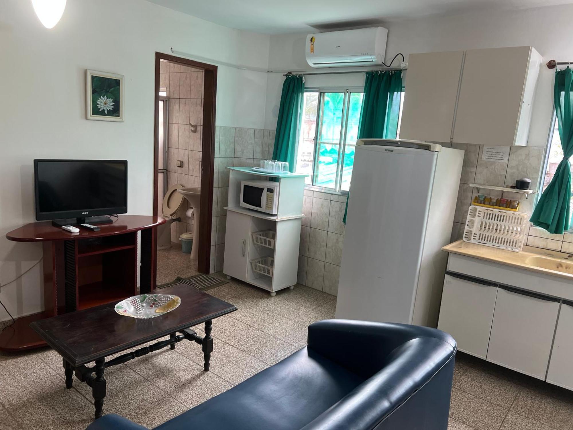 Aptos Familia Com Ar Condicionado Ubatuba Praia Pereque Acu Eksteriør bilde