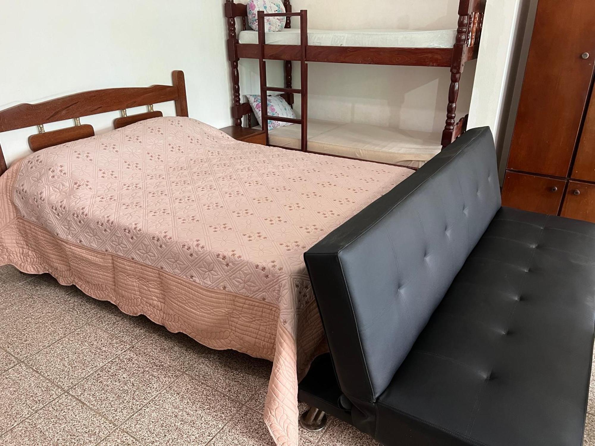 Aptos Familia Com Ar Condicionado Ubatuba Praia Pereque Acu Eksteriør bilde