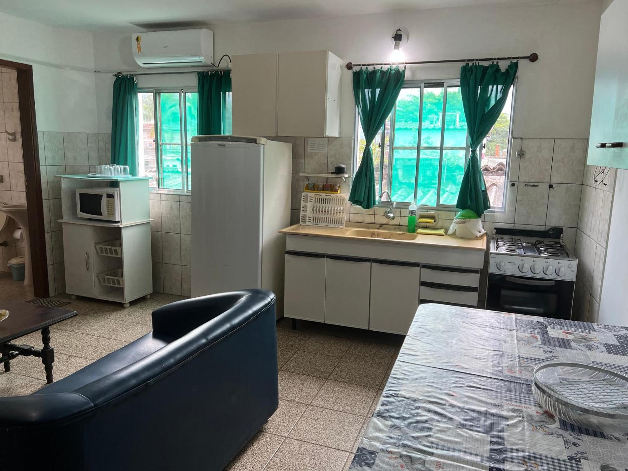 Aptos Familia Com Ar Condicionado Ubatuba Praia Pereque Acu Eksteriør bilde