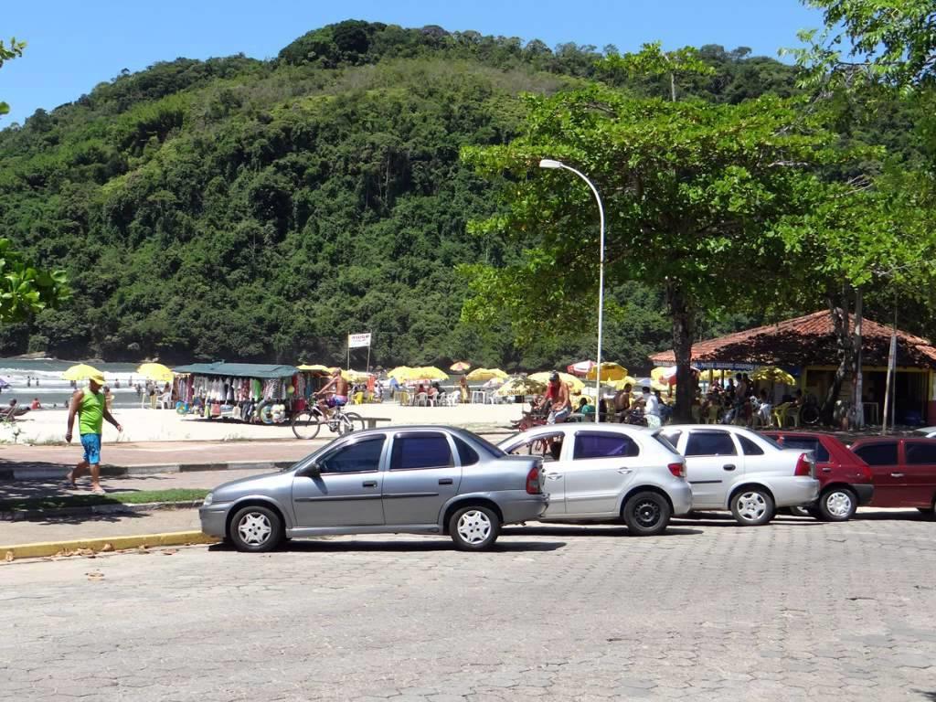 Aptos Familia Com Ar Condicionado Ubatuba Praia Pereque Acu Eksteriør bilde