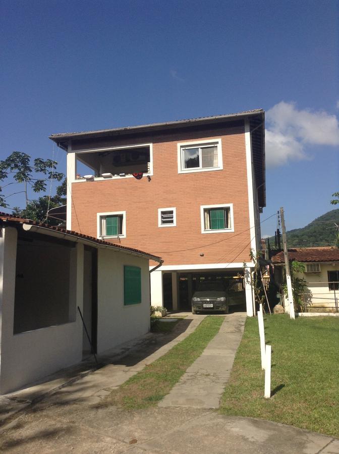 Aptos Familia Com Ar Condicionado Ubatuba Praia Pereque Acu Eksteriør bilde