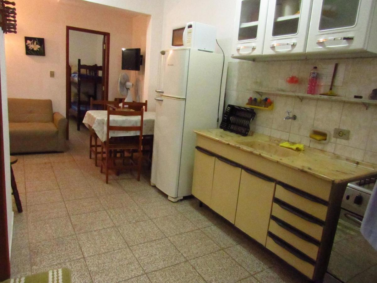 Aptos Familia Com Ar Condicionado Ubatuba Praia Pereque Acu Eksteriør bilde