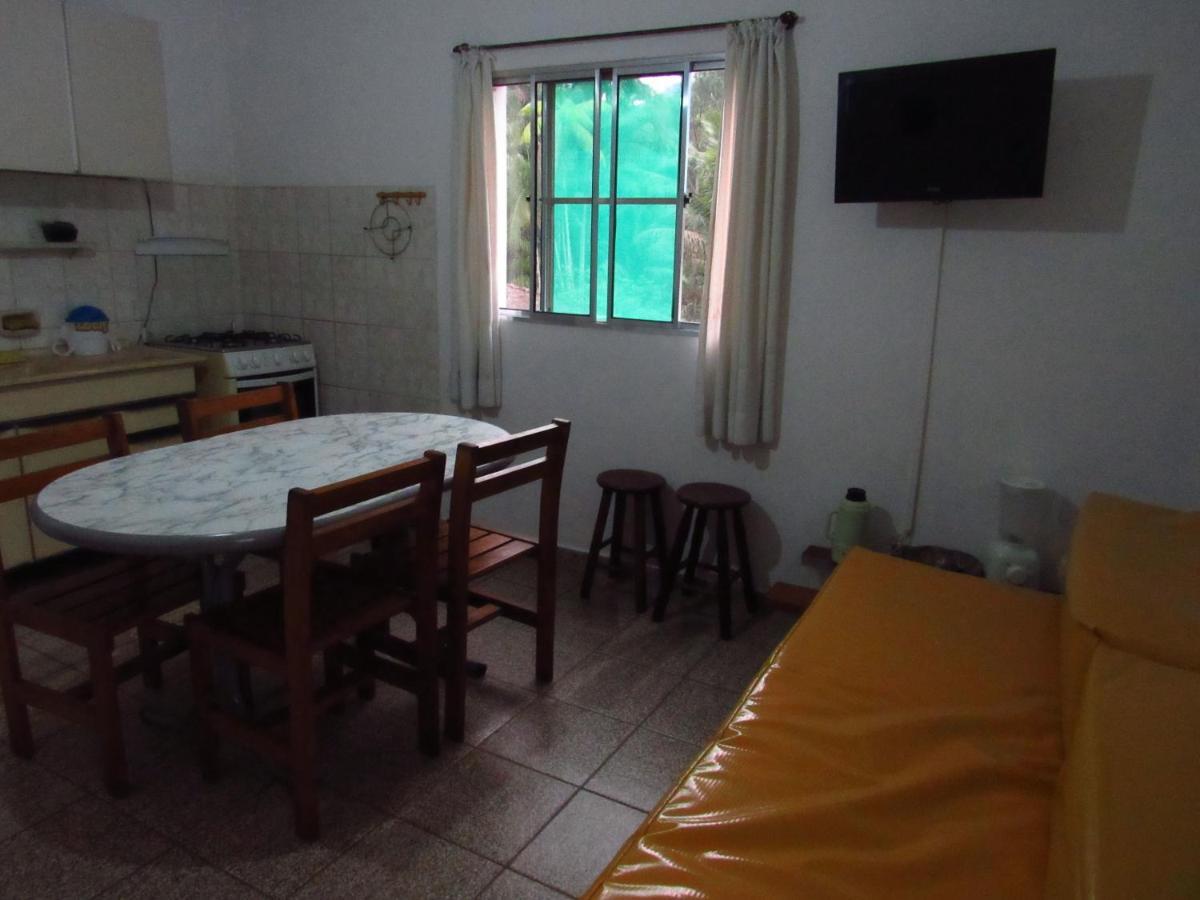 Aptos Familia Com Ar Condicionado Ubatuba Praia Pereque Acu Eksteriør bilde