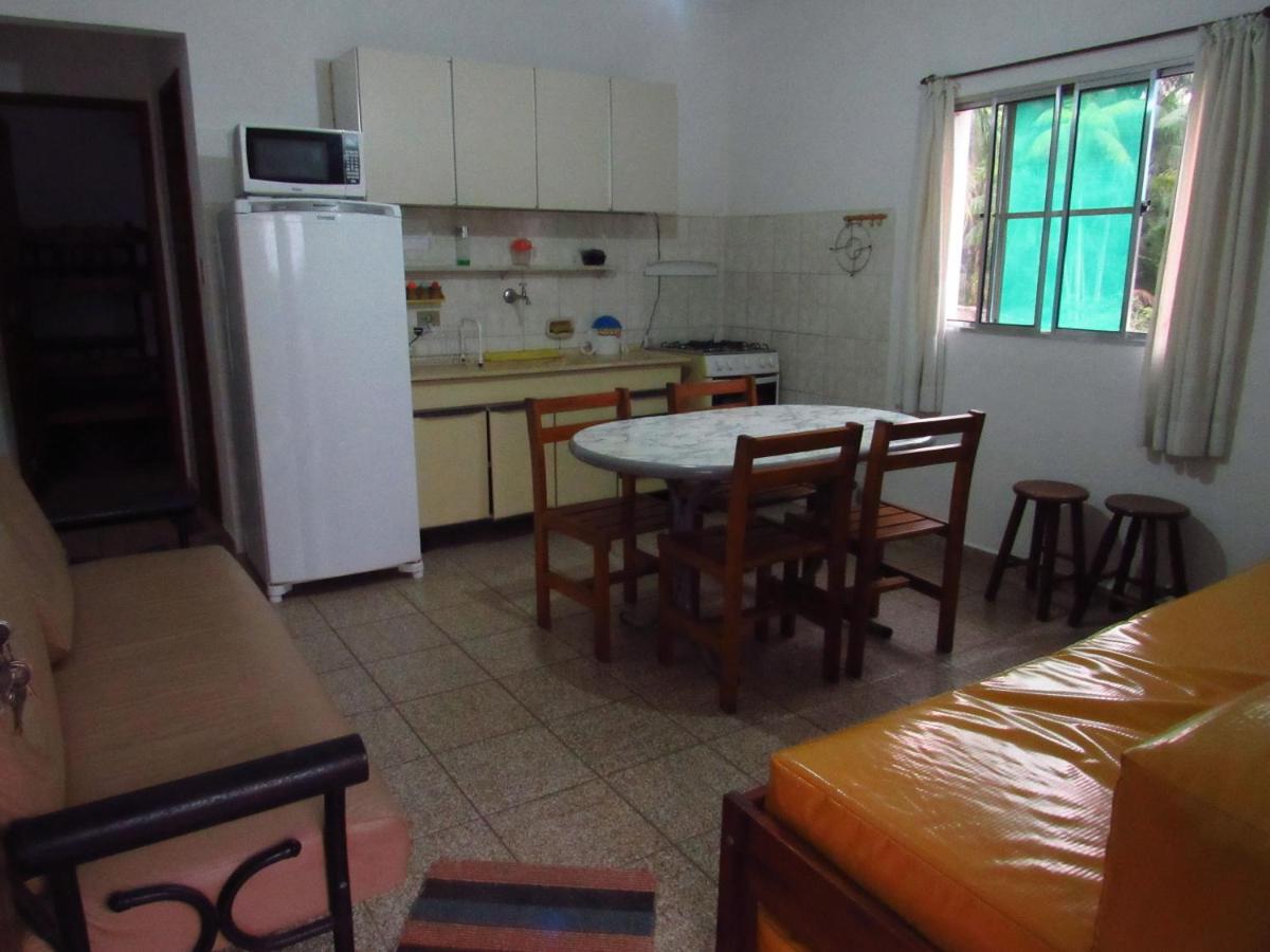 Aptos Familia Com Ar Condicionado Ubatuba Praia Pereque Acu Eksteriør bilde
