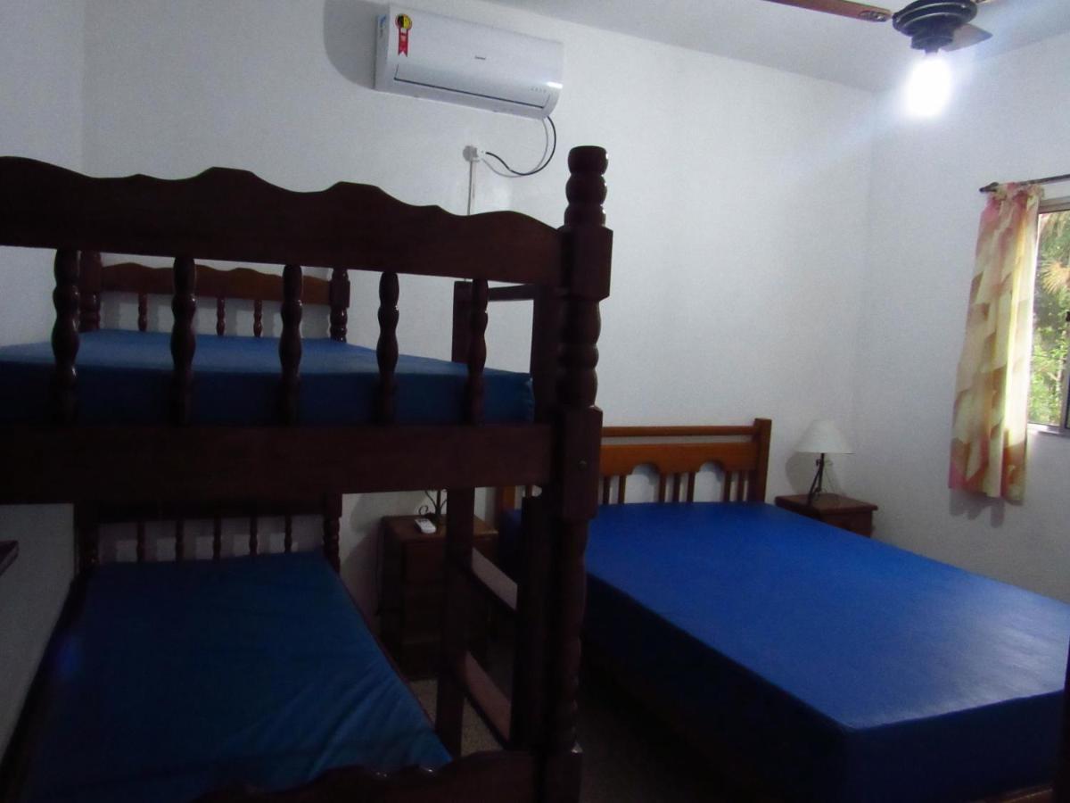 Aptos Familia Com Ar Condicionado Ubatuba Praia Pereque Acu Eksteriør bilde